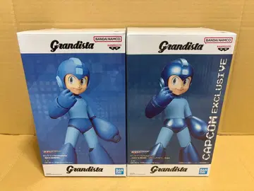 록맨 Grandista 피규어 일반&메탈릭 2종 세트