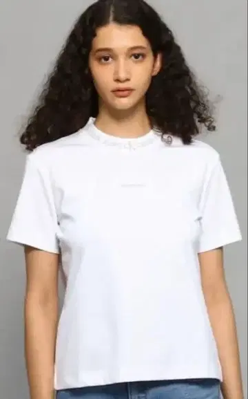 Calvin Klein Jeans AR 로고 인터샤 T셔츠