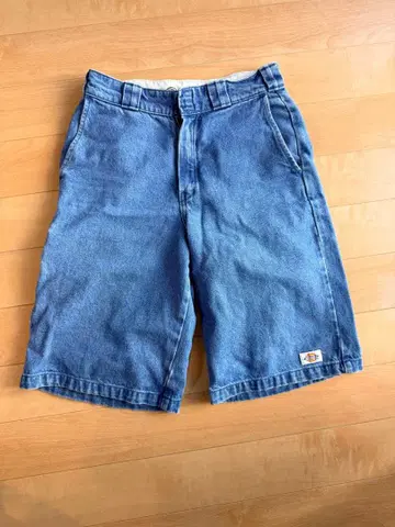 Dickies 배기 데님 숏팬츠 28인치 스트릿