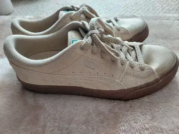 PUMA SUEDE NITRO 베이지 스니커즈 스케이트보드