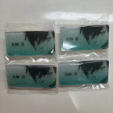 블루 록 이토시 린 네임 배지 원화전 블루 록 전