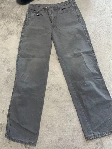 Dickies 워크 팬츠 그레이