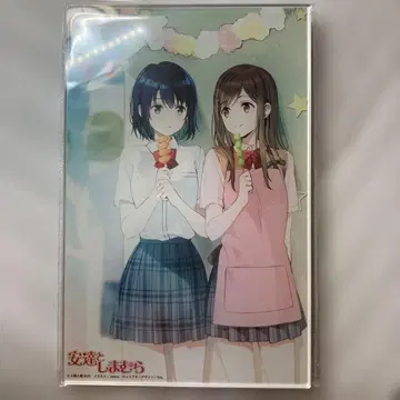 아다치와 시마무라 13권 유상 특전 아크릴 플레이트