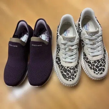 SKECHERS Slip-ins 스니커즈 2켤레 세트