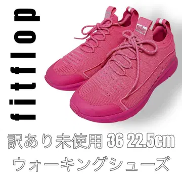 fitflop 핏플랍 워킹화 핑크 22.5cm