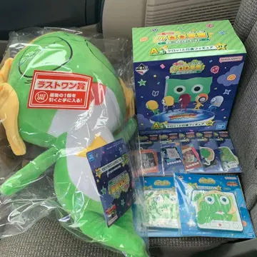 케로로 제일복권 A.라스트 원 하위상 묶음 판매