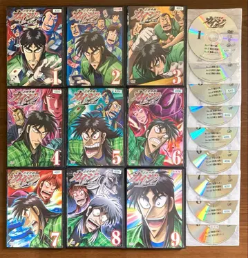 극한무뢰 카이지 파계록편 DVD 전 9권 세트