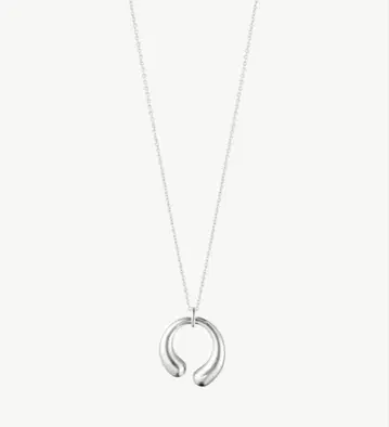 미사용품 GEORG JENSEN 목걸이 실버