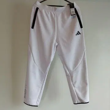 adidas 팬츠 KQD49 화이트 L 사이즈