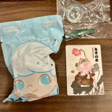 POPMART DIMOO 피규어 일잔풍월