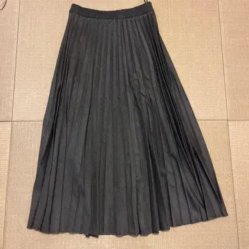 가격 인하 가능 ZARA 플리츠 스커트 그레이 XS-S