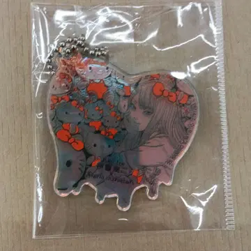 이토 준지 토미에 가챠가챠 산리오 콜라보 키티 키링