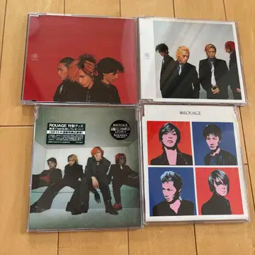 ROUAGE CD 4장 세트 V계