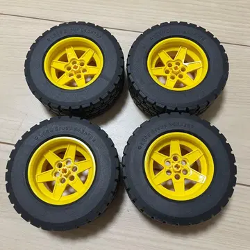 레고 테크닉 타이어 94.3x38R 4개 세트