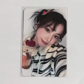 NMIXX 지우 BV countingstars 트레이딩 카드