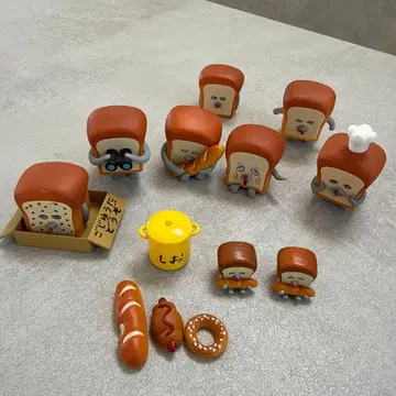 빵도둑 피규어 묶음 판매