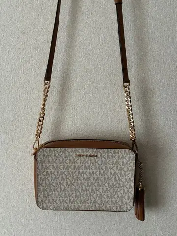 MICHAEL KORS 숄더백 브라운