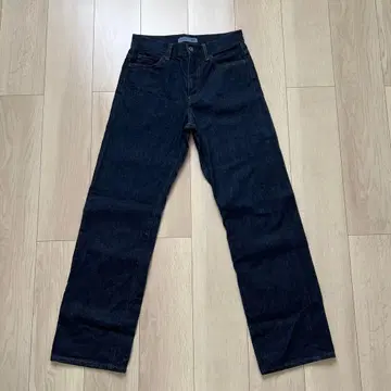 UNIQLO JW ANDERSON 스트레이트 데님 네이비 23