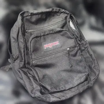 잔스포츠 JANSPORT 백팩 블랙