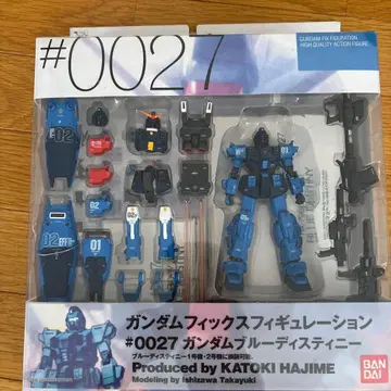 [ 가격 인하 중 ] GUNDAM FIX FIGURATION 블루 디스티니