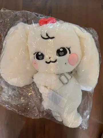 IVE MINIVE 원영 팝업 허그백 봉제 인형
