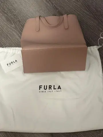FURLA 핸드백 핑크