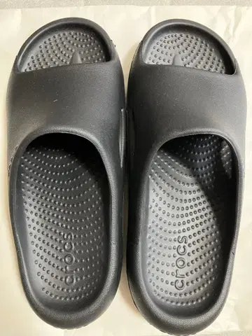 Crocs Mellow Slide Black 샌들