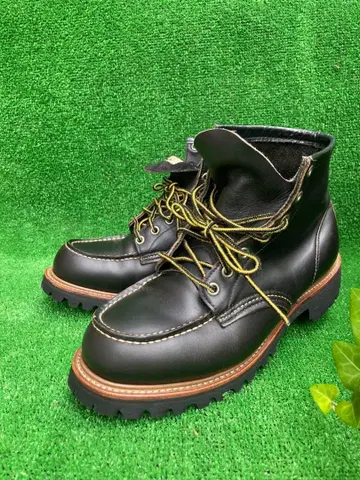 [ 레어 택 ] RED WING RW-8176 USA제 블랙 단종