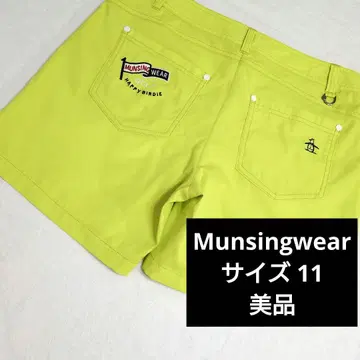 Munsingwear 여성용 골프 팬츠 숏팬츠 L 새상품급