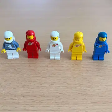 LEGO 정품 클래식 스페이스 5체 세트