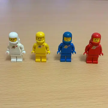 LEGO 정품 클래식 스페이스 4체 세트