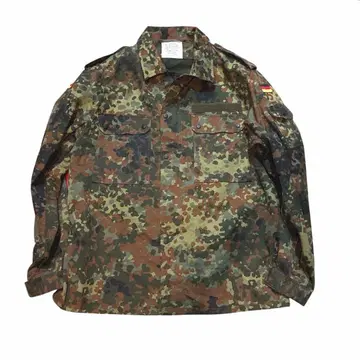 1999년 독일군 실물 필드 자켓 프렉터 카모 레그 카모