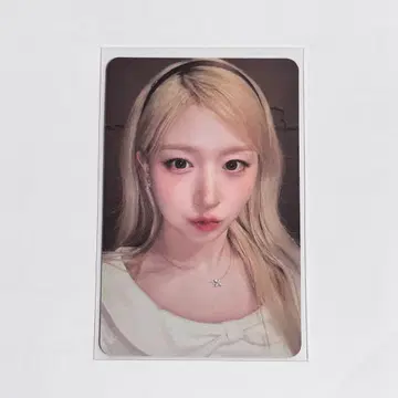 [출회무] NMIXX 해원 BV applemusic 럭키 드로우 포토카드