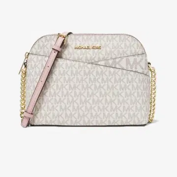 새상품급 MICHAEL KORS JET SET TRAVEL 돔 크로스바디