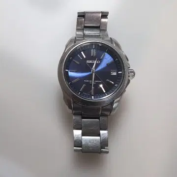 SEIKO 전파 솔라 손목시계 7B24-0AK0 정크제품