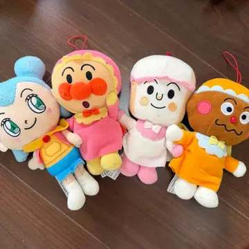 호빵맨 봉제 인형 로보리