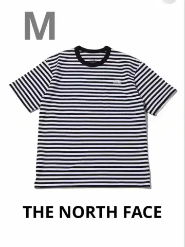 THE NORTH FACE 멀티 보더 T셔츠