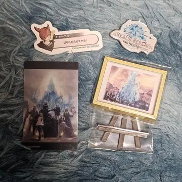 FF14 그라하 티어 빛의 전사의 궤적전 굿즈 세트