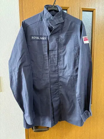 실물 USED 영국군 ROYAL NAVY PCS 컴뱃 자켓