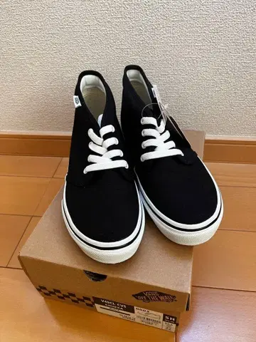 반스 처카 V49CL CVS 블랙 23.5cm