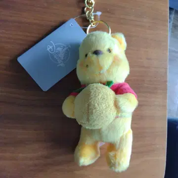 곰돌이 푸 봉제 인형 키링