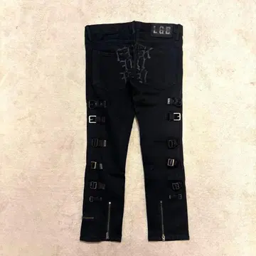 00s L.G.B. Bondage buckle Pants archive