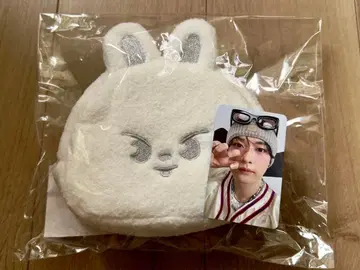 REVERSIBLE FACE POUCH celebrATE Leebit