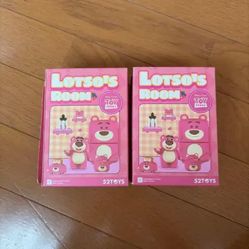 BLINDBOX 디즈니 토이스토리 랏소의 방 시리즈