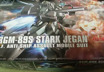 HG 1/144 RGM-89S 스타크 제간