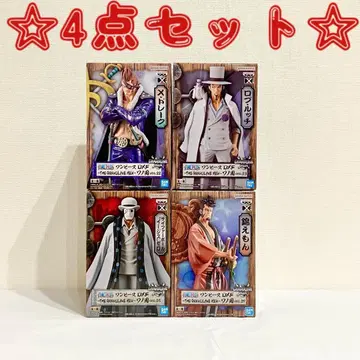 미사용 새상품 원피스 ONEPIECE DXF 피규어 4세트