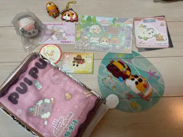 모루카 키링 타월 극락탕 콜라보