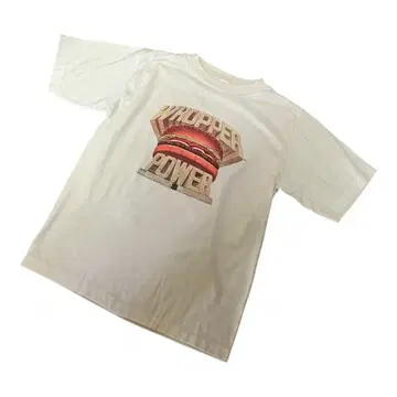 레어 70s USA제 sportswear 버거킹 티셔츠 M