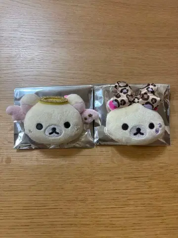 코리락쿠마 인형 배지 컬렉션