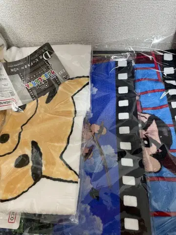 [ 3종 ] 제일복권 짱구는 못말려 빅 타월